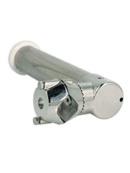 Portacanna inox per rollbar per tubi Ø 35 - 40 mm