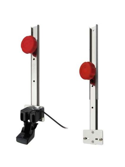 Porta trasduttore di poppa Inox cm 30