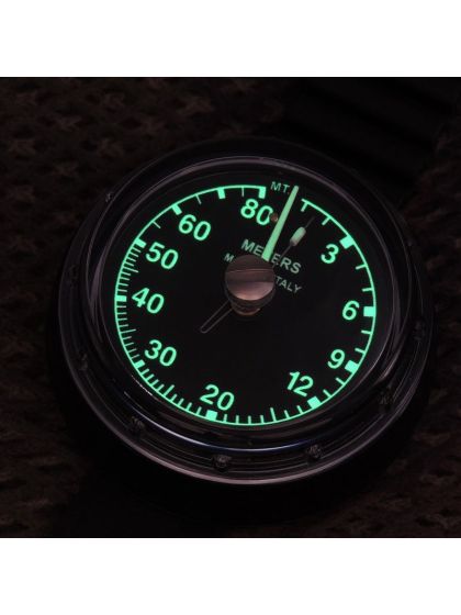 Profondimetro subacqueo Sunline PD80 military 0-80 mt