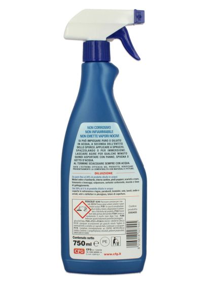 Detergente Sgrassante CFG Blaster Nautica 750 ml