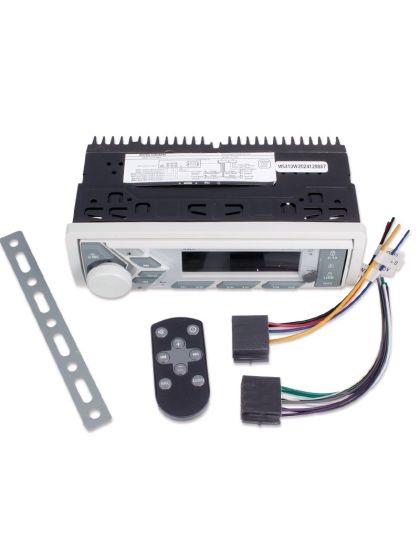 Radio Marine MS-310 Blutooth e MP3 DIN 1