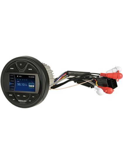 Radio Nautica per barca FM/AM Osculati 29.530.02 IPX5