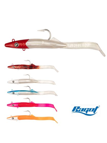 Raglou Hybrid Monster busta 2 pezzi con testa piombata