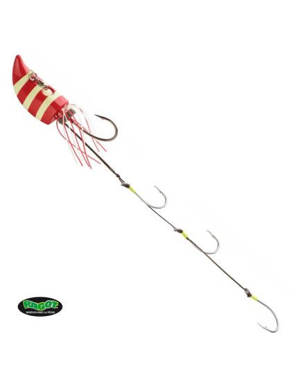 Artificiale Ragot Ragtenya 150 Gr Rosso-Bianco