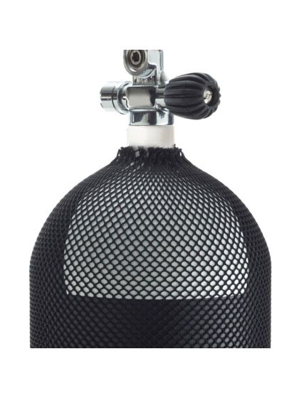 Rete Di Protezione Per Bombole Sub Colore Nero