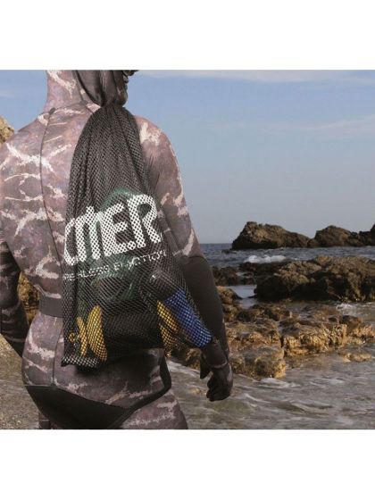 Sacca a rete Omer cm 60x40 colore Nero