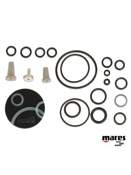 Kit ricambi manutenzione per primi stadi erogatore Mares