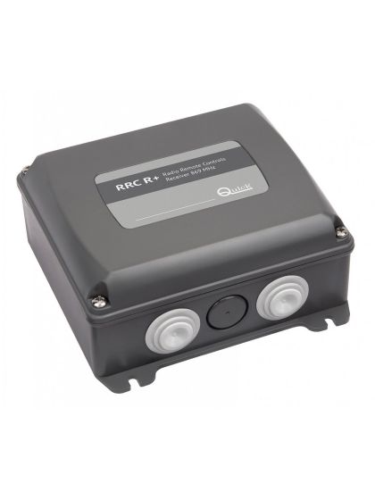 Quick RRCH02+ Pulsantiera Radiocomando Per Salpa Ancora 2 Canali