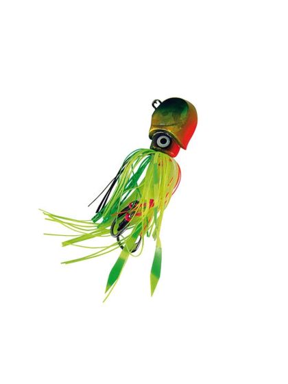 Esca Rubber Monster con amo per Jigging e Bolentino