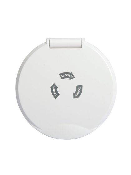 Rubinetto Carburante a 3 vie con contenitore