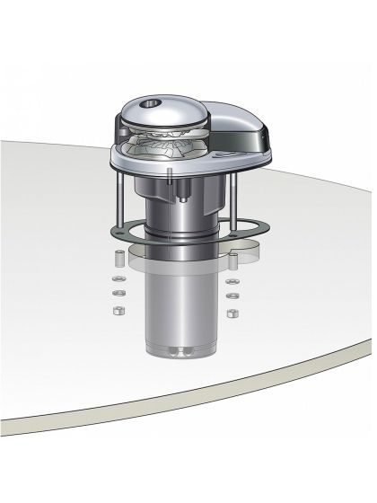 Salpa Ancora Quick DP2L 770 Catena Ø 6 mm Motore Verticale