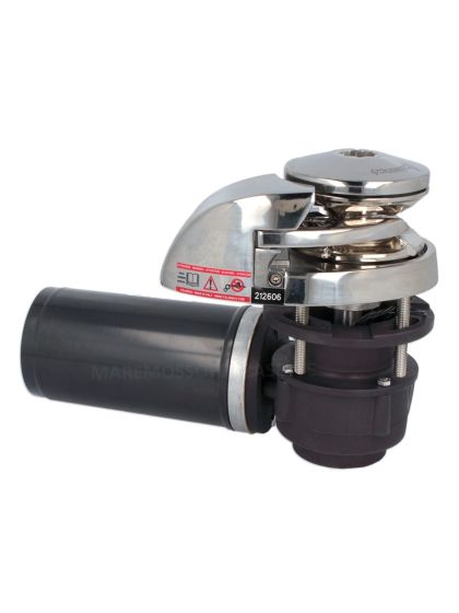 Verricello Salpa Ancora Italwinch CLS 700W Catena 6mm 12V Kit installazione