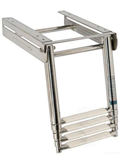 Scaletta a scomparsa per Plancetta 3 Gradini 88 cm