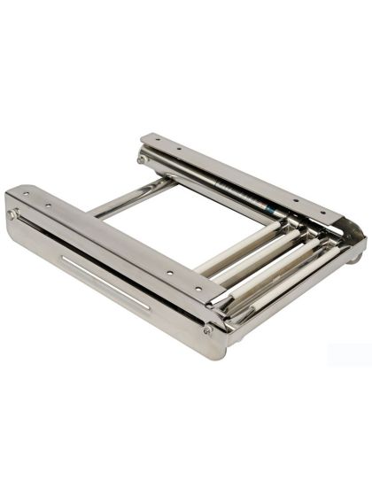 Scaletta a scomparsa per Plancetta 4 Gradini 115 cm