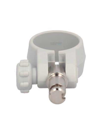 Scalmo per canotti perno Ø 12x23  mm per remi Ø 35 mm