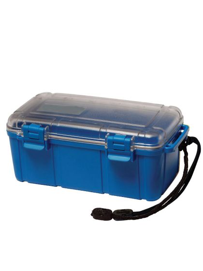 Scatola stagna Lalizas Sea Shell cm 22x13x8,8 Blu