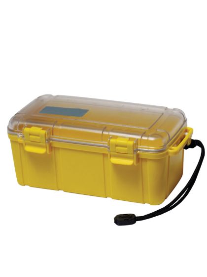 Scatola stagna Lalizas Sea Shell cm 22x13x8,8 Giallo