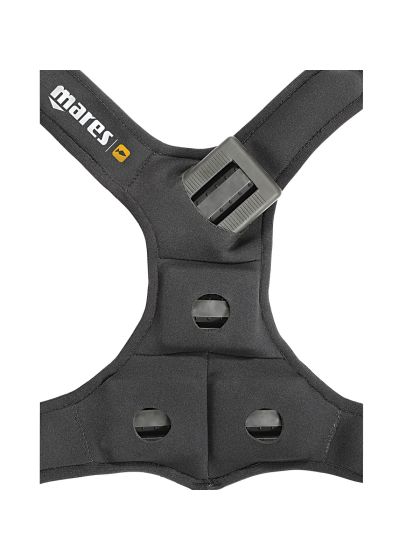 Schienalino porta piombi Mares Backpack nero