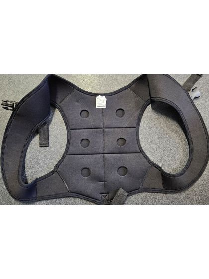 Schienale apnea Salvimar Drop in neoprene di colore Nero