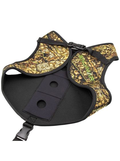 Schienale apnea Salvimar Krypsis in neoprene mimetico