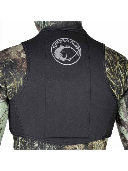 Schienalino Apnea Sporasub Quick Release Taglia XXLarge