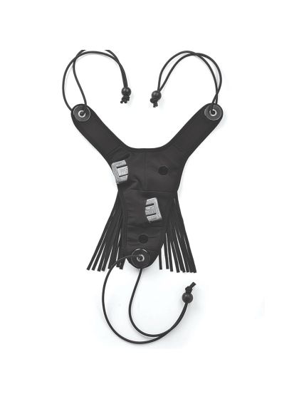 Schienalino C4 Carbon con frange per pesca sub