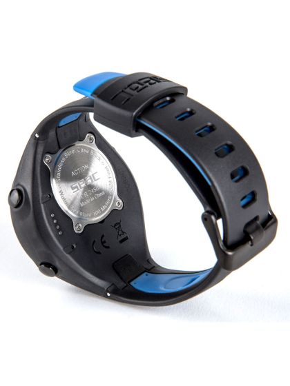 Computer Subacqueo Seac Sub Action HR Black and Blue