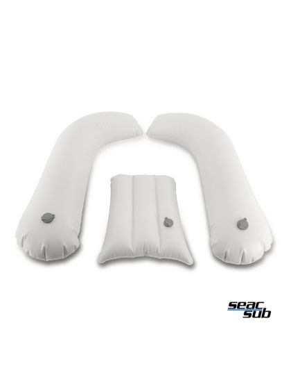 Camere d'aria set ricambio per plancetta Seac Sub Sea Mate