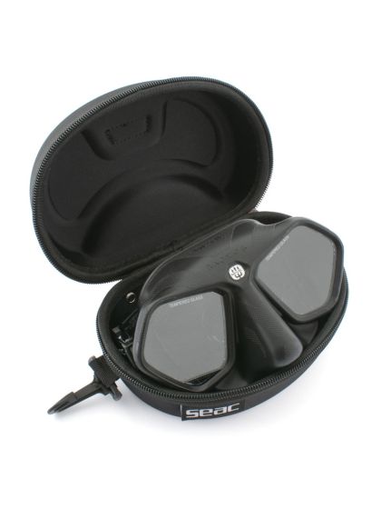 Maschera Seac Sub Raptor Nera