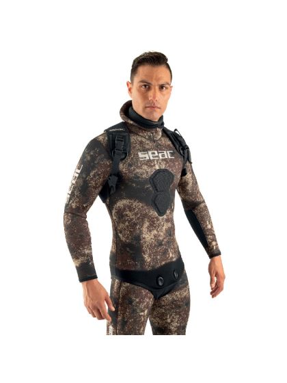 Schienale Seac Sub Vest Hunt Nero