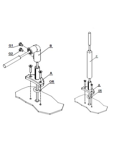Sensore Magnetico MZ NAUTI001 per Contacatena Salpa Ancora