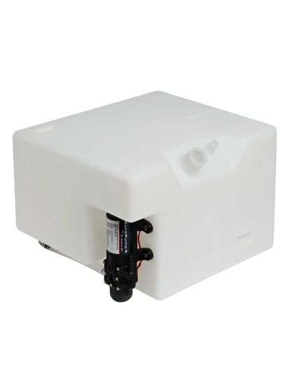 Serbatoio acqua 32 litri con pompa autoclave 12 volt