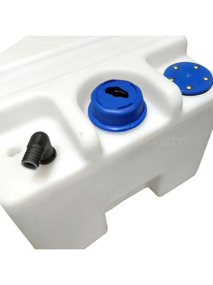 Serbatoio per acqua Ercole 45 Lt con tappo a vite cm 50x35x30h