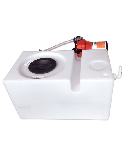 Serbatoio per acqua Potabile con pompa 48 Litri 12 Volt