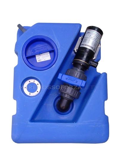 Serbatoio acque nere 60 litri con maceratore