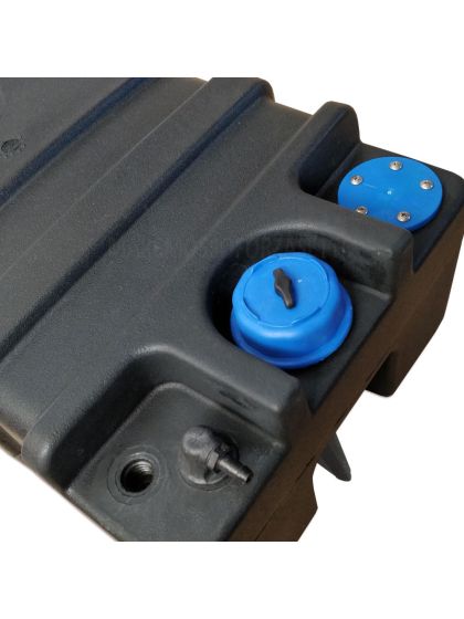 Serbatoio carburante Ercole 55 Lt con tappo a vite cm 65x35x30h