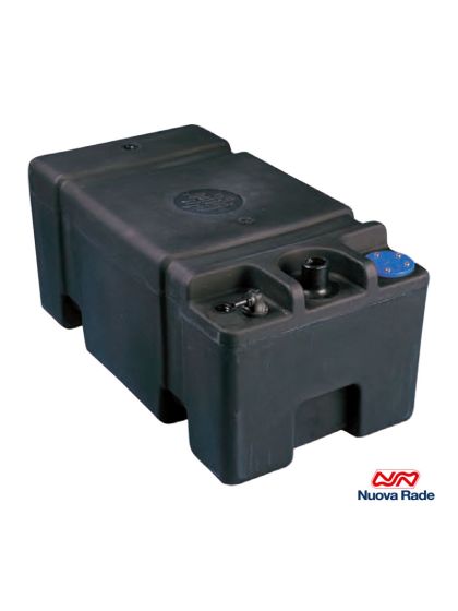 Serbatoio carburante Ercole 55 Lt con bocchettone cm 65x35x30h