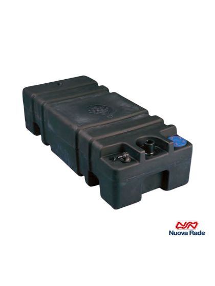 Serbatoio carburante Sogliola 75 Lt bocchettone diritto cm 110x35x22h