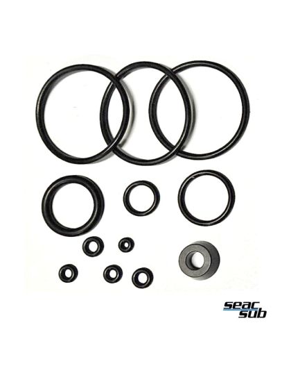 Serie di oring per fucile Seac Sub Asso UP aria compressa