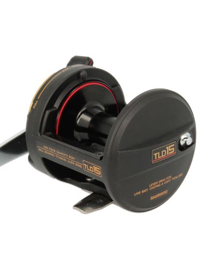 Mulinello Traina Shimano TLD 15 Frizione Leva