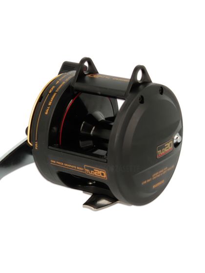 Mulinello Traina Shimano TLD 20 Frizione Leva