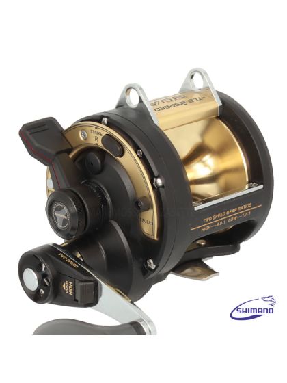 Mulinello Shimano Traina 50A TLD II Doppia Velocità