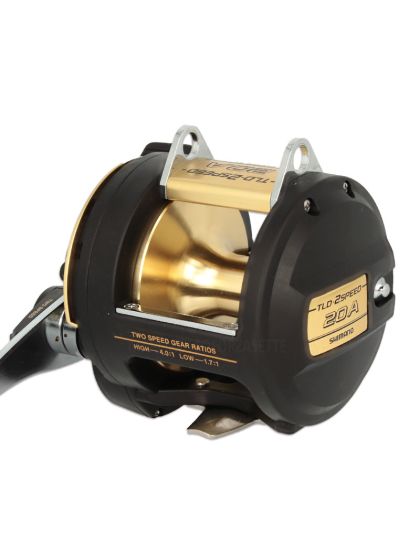 Mulinello Shimano Traina 20A TLD II Doppia Velocità