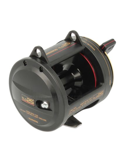 Mulinello Traina Shimano TLD 25 Frizione Leva