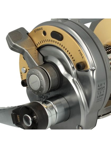 Mulinello Shimano Tyrnos 50 Lbs - Doppia Velocità'  4 Cuscinetti A-RB