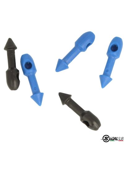 Drill in nylon Sigalsub per ogive in Dyneema