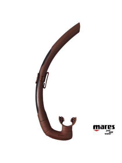 Tubo Areatore Boccaglio Mares Dual Brown