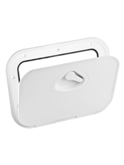 Sportello rettangolare piccolo serie Top Line 375x270 mm