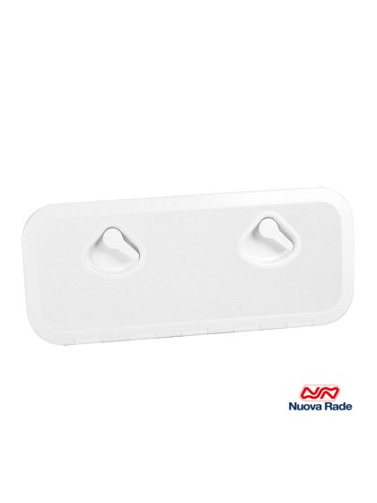 Sportello rettangolare serie Top Line 607x243 mm