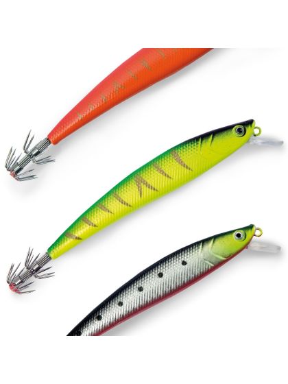 Totanara Squid Troll Revolution 11 cm per Calamari